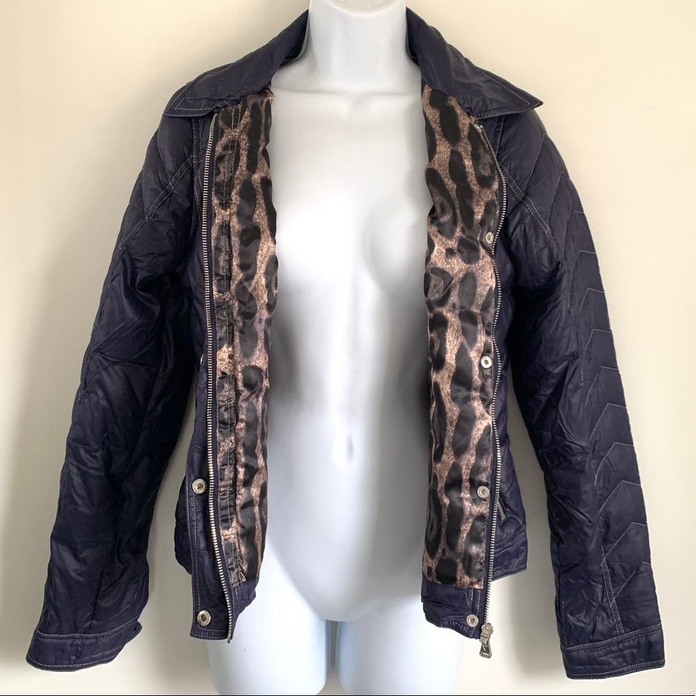 Guess Packable Down Jacket Purple - image 6